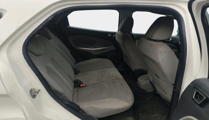 2015 Ford Ecosport AMBIENTE 1.5L DIESEL, Diesel, Manual, 1,37,690 km, interior