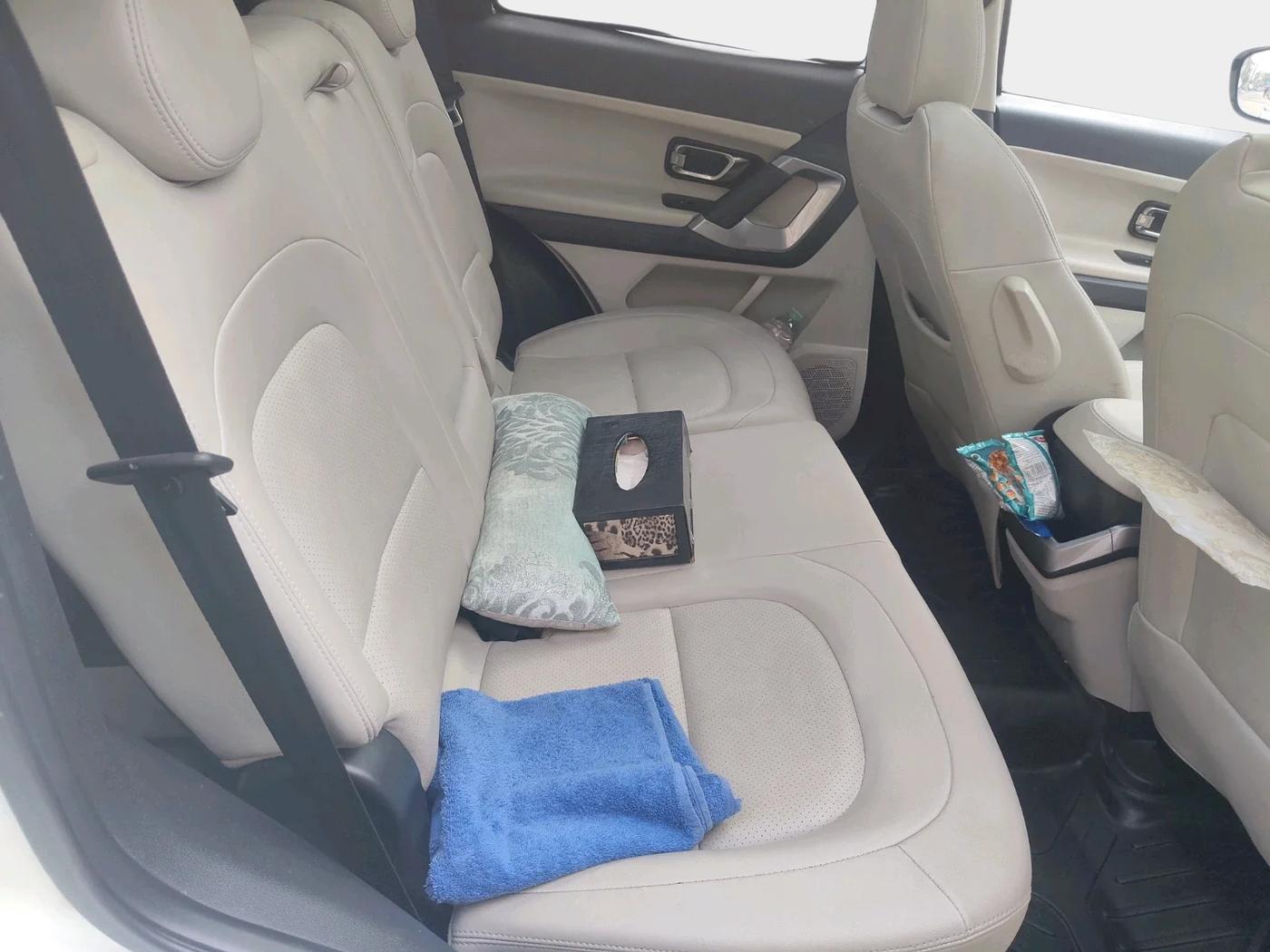 2021 Tata Safari XZA PLUS, Diesel, Automatic, 78,551 km, interior