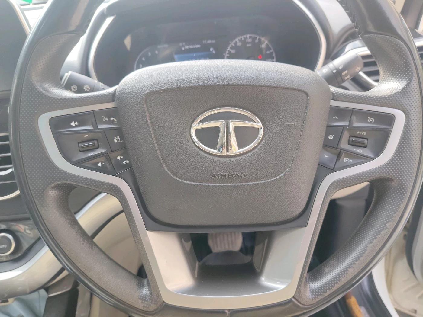 2021 Tata Safari XZA PLUS, Diesel, Automatic, 78,551 km, interior