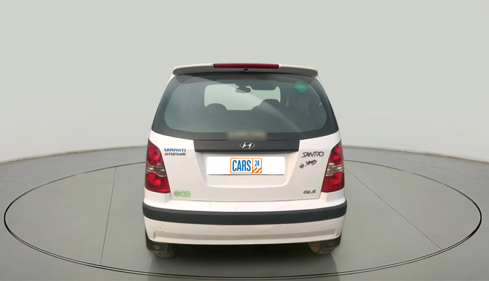 2011 Hyundai Santro Xing GLS, Petrol, Manual, 56,838 km, exterior