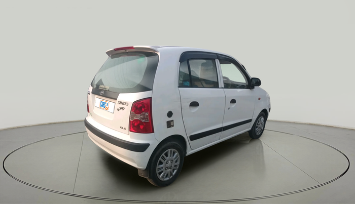 2011 Hyundai Santro Xing GLS, Petrol, Manual, 56,838 km, exterior