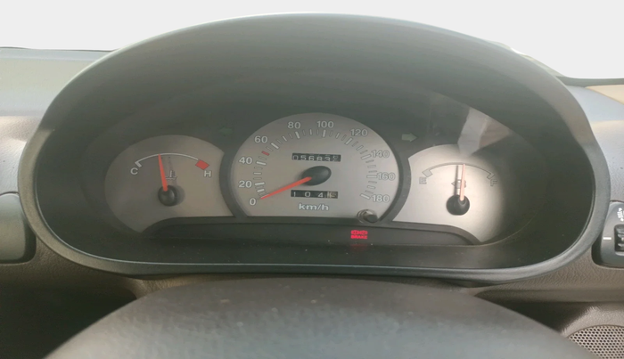 2011 Hyundai Santro Xing GLS, Petrol, Manual, 56,838 km, interior