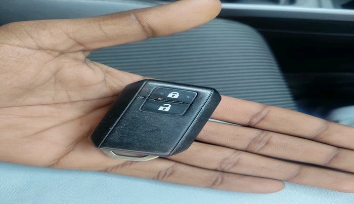 2022 Maruti XL6 ZETA MT, Petrol, Manual, 75,629 km, interior