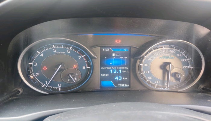 2022 Maruti XL6 ZETA MT, Petrol, Manual, 75,629 km, interior