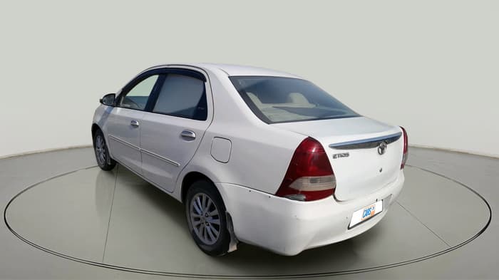 2016 Toyota Etios VX, CNG, Manual, 1,03,592 km, exterior