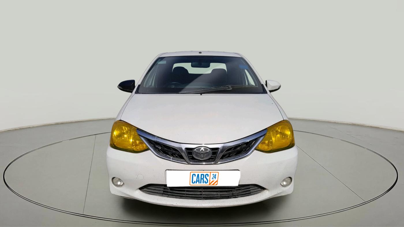 2016 Toyota Etios VX, CNG, Manual, 1,03,592 km, exterior