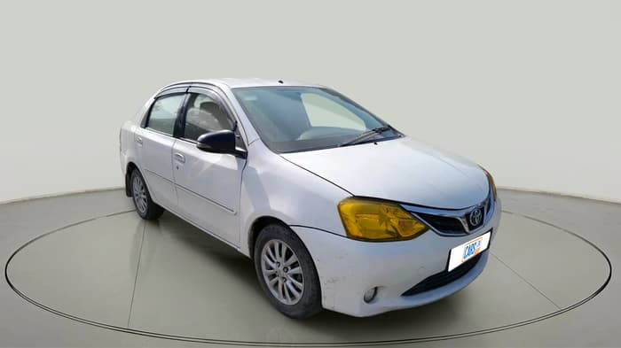 2016 Toyota Etios VX, CNG, Manual, 1,03,592 km, exterior