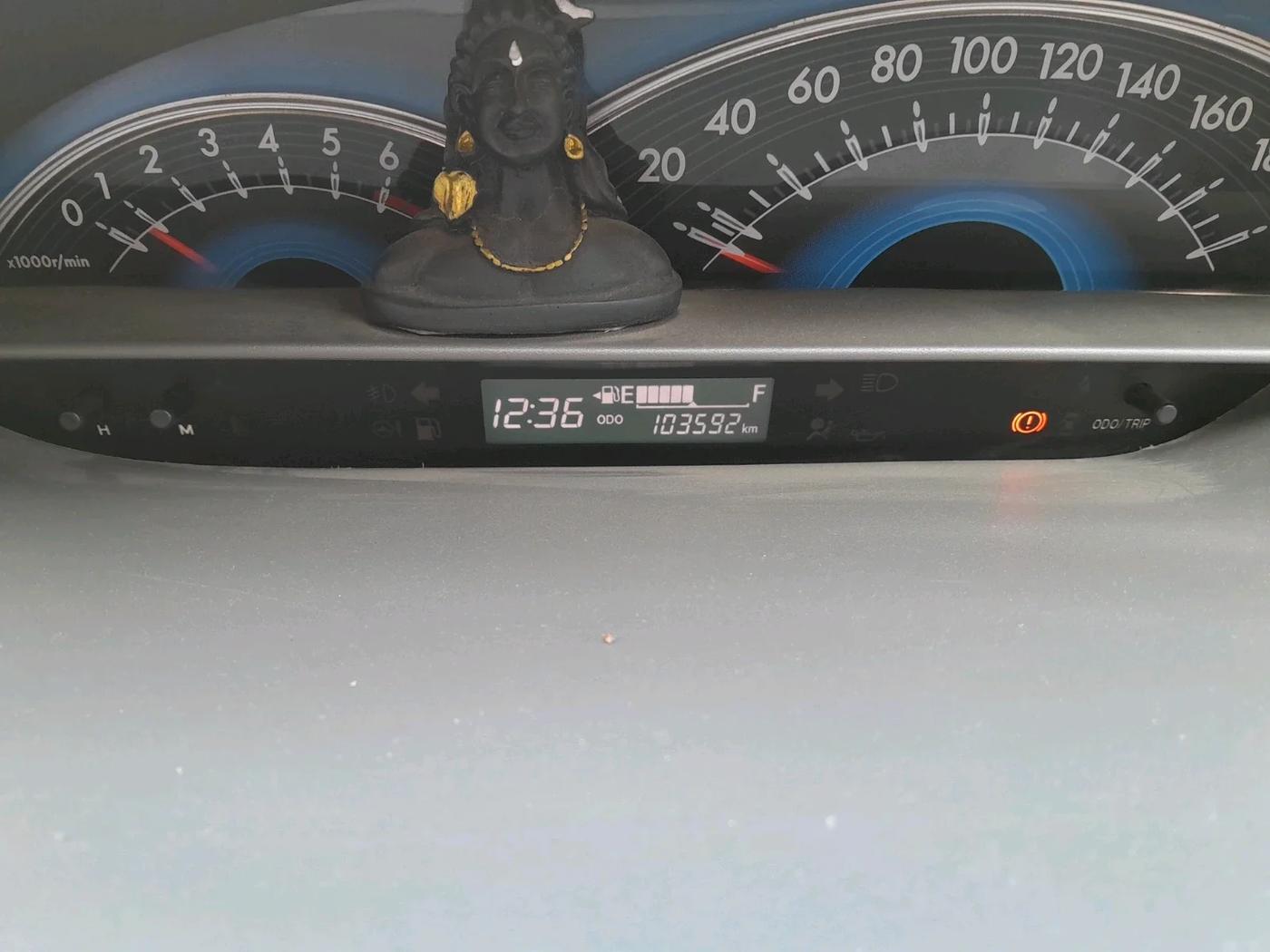 2016 Toyota Etios VX, CNG, Manual, 1,03,592 km, interior