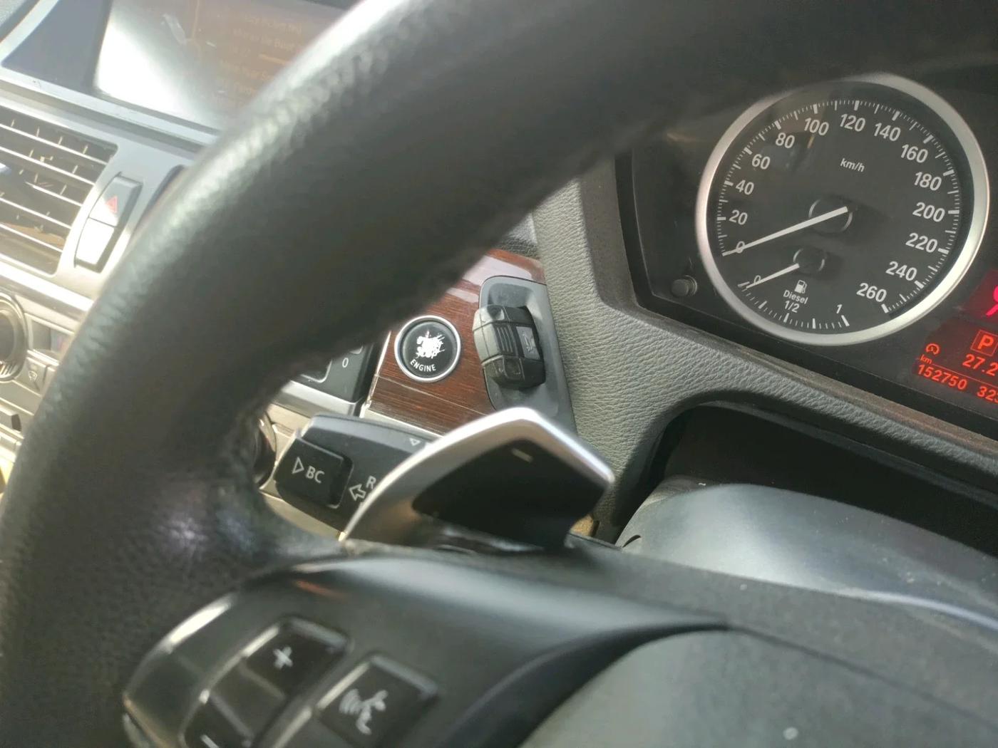 2012 BMW X6 XDRIVE 30 D, Diesel, Automatic, 1,52,750 km, interior