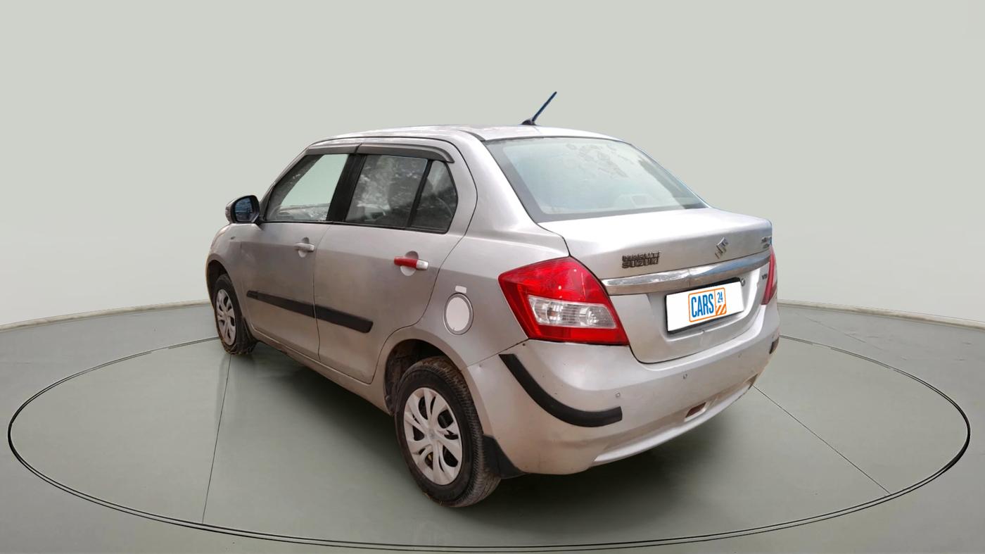 2012 Maruti Swift Dzire VXI, Petrol, Manual, 1,56,306 km, exterior