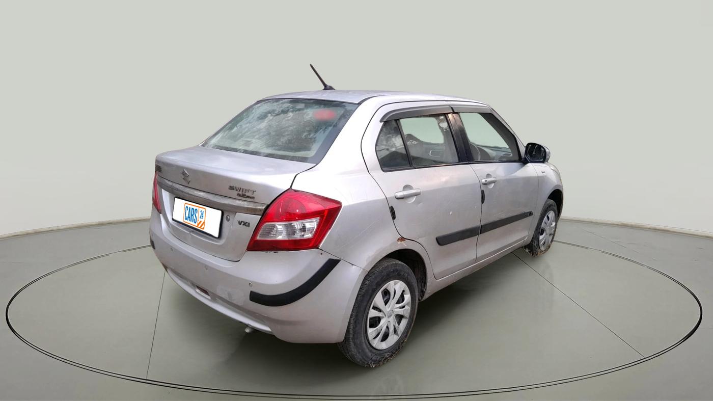 2012 Maruti Swift Dzire VXI, Petrol, Manual, 1,56,306 km, exterior