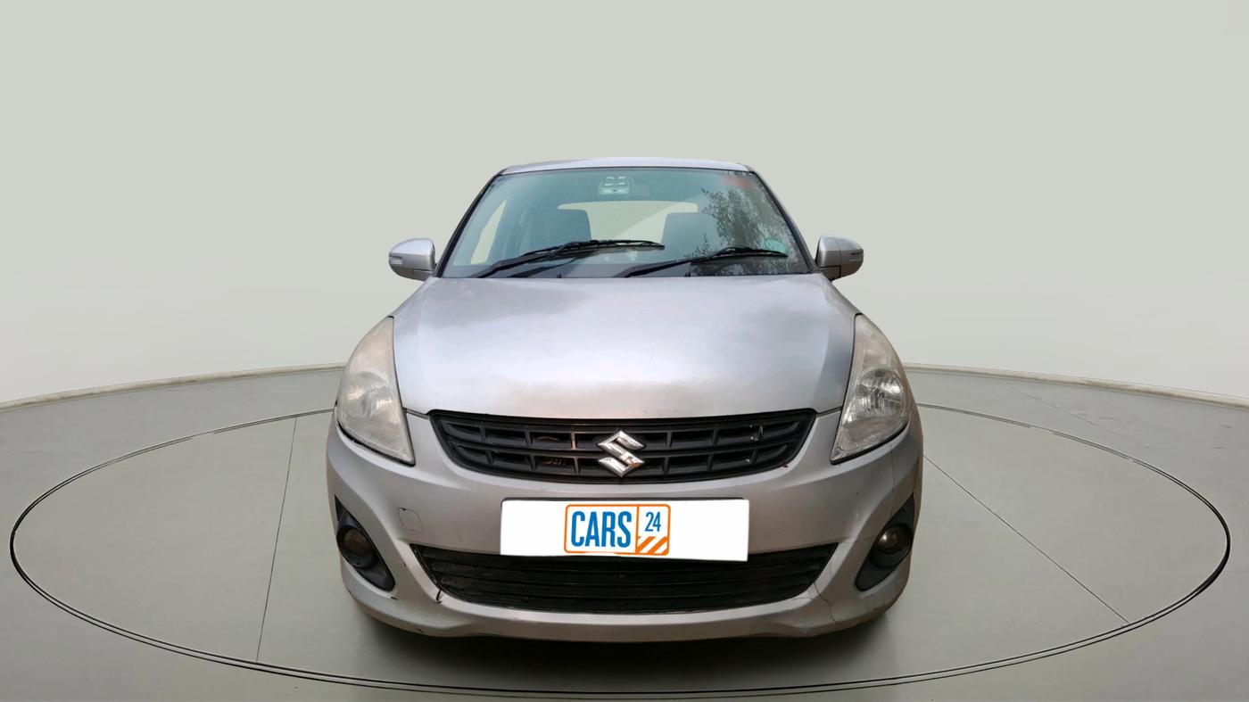 2012 Maruti Swift Dzire VXI, Petrol, Manual, 1,56,306 km, exterior