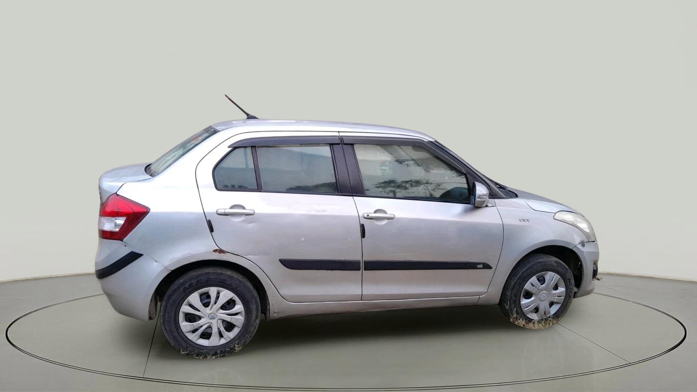 2012 Maruti Swift Dzire VXI, Petrol, Manual, 1,56,306 km, exterior