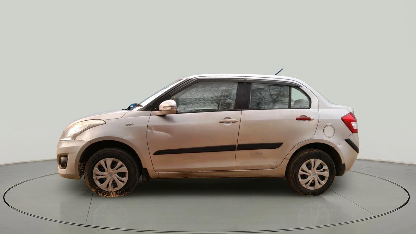 2012 Maruti Swift Dzire VXI, Petrol, Manual, 1,56,306 km, exterior