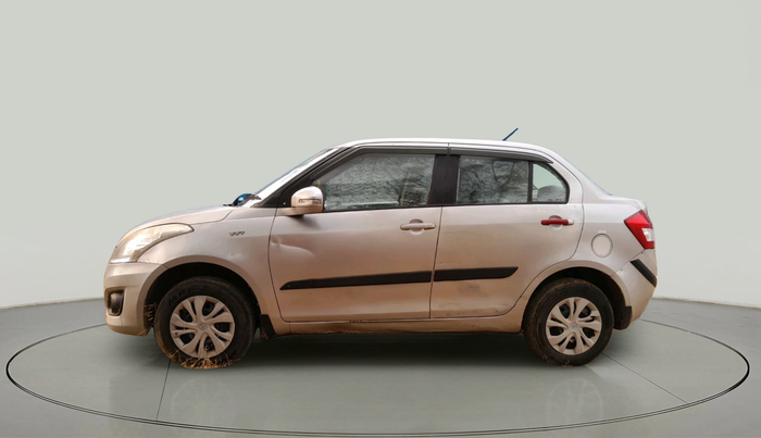 2012 Maruti Swift Dzire VXI, Petrol, Manual, 1,56,306 km, exterior