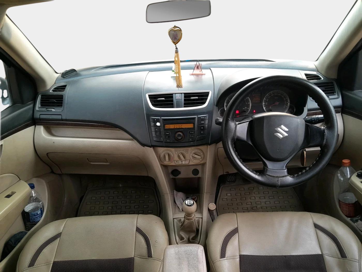 2012 Maruti Swift Dzire VXI, Petrol, Manual, 1,56,306 km, interior