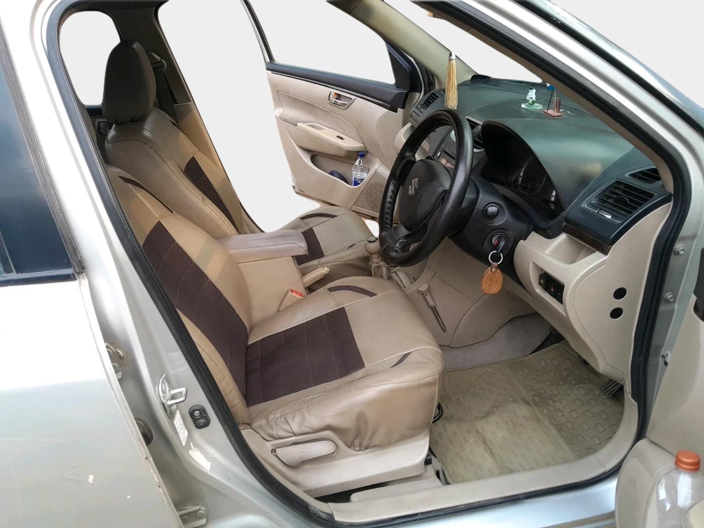 2012 Maruti Swift Dzire VXI, Petrol, Manual, 1,56,306 km, interior