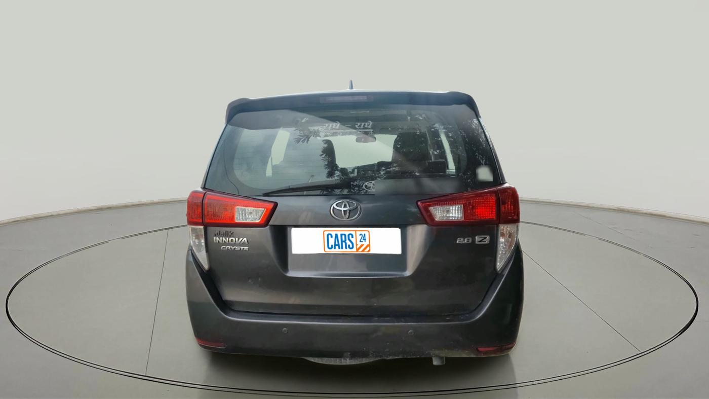 2018 Toyota Innova Crysta 2.8 ZX AT 7 STR, Diesel, Automatic, 1,25,762 km, exterior