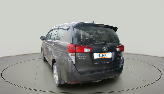 2018 Toyota Innova Crysta 2.8 ZX AT 7 STR, Diesel, Automatic, 1,25,762 km, exterior