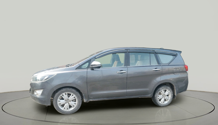2018 Toyota Innova Crysta 2.8 ZX AT 7 STR, Diesel, Automatic, 1,25,762 km, exterior