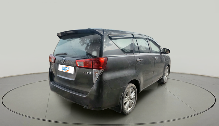 2018 Toyota Innova Crysta 2.8 ZX AT 7 STR, Diesel, Automatic, 1,25,762 km, exterior