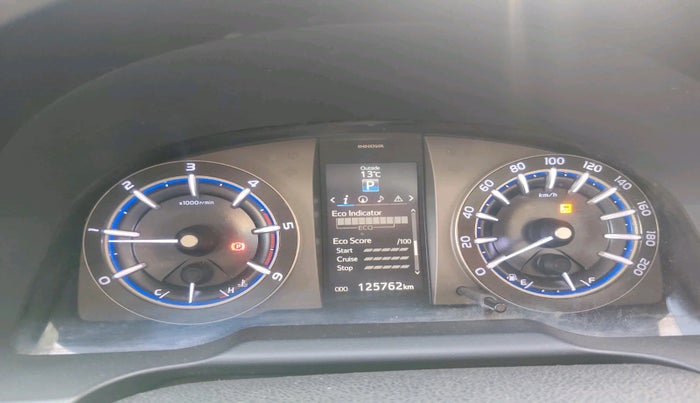 2018 Toyota Innova Crysta 2.8 ZX AT 7 STR, Diesel, Automatic, 1,25,762 km, interior