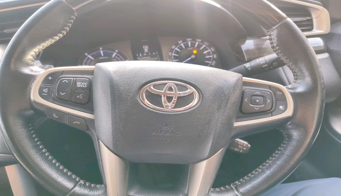 2018 Toyota Innova Crysta 2.8 ZX AT 7 STR, Diesel, Automatic, 1,25,762 km, interior