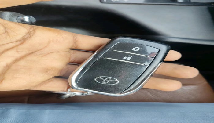 2018 Toyota Innova Crysta 2.8 ZX AT 7 STR, Diesel, Automatic, 1,25,762 km, interior