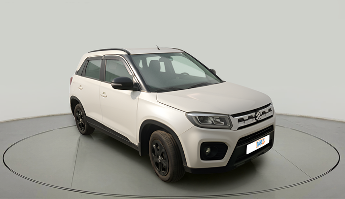 2020 Maruti Vitara Brezza VXI, Petrol, Manual, 72,415 km, exterior