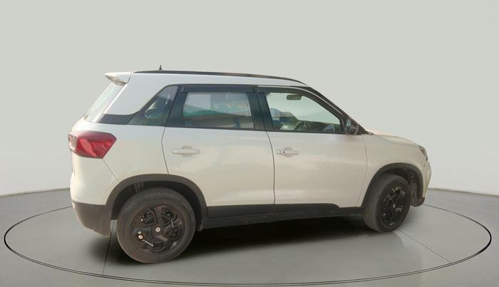 2020 Maruti Vitara Brezza VXI, Petrol, Manual, 72,415 km, exterior