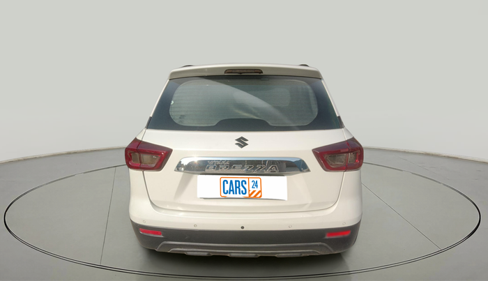 2020 Maruti Vitara Brezza VXI, Petrol, Manual, 72,415 km, exterior