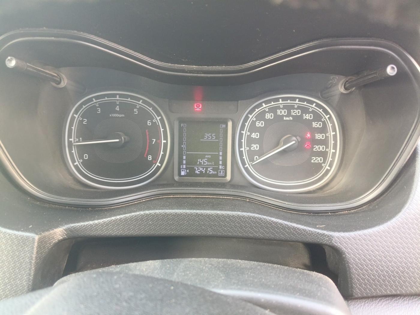 2020 Maruti Vitara Brezza VXI, Petrol, Manual, 72,415 km, interior