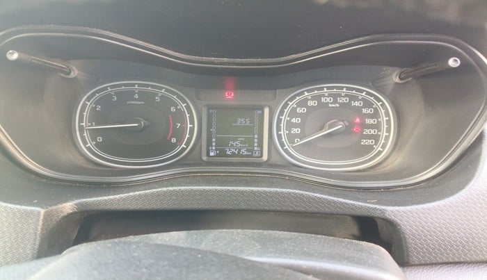 2020 Maruti Vitara Brezza VXI, Petrol, Manual, 72,415 km, interior