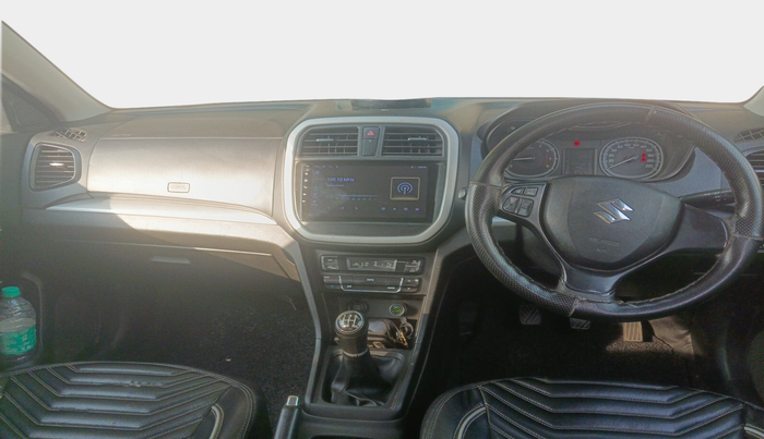 2020 Maruti Vitara Brezza VXI, Petrol, Manual, 72,415 km, interior