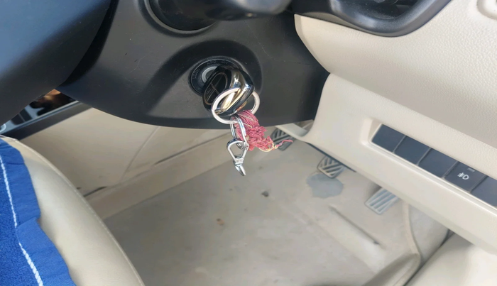 2019 Maruti Dzire VXI, Petrol, Manual, 82,634 km, interior