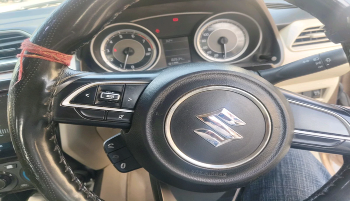 2019 Maruti Dzire VXI, Petrol, Manual, 82,634 km, interior