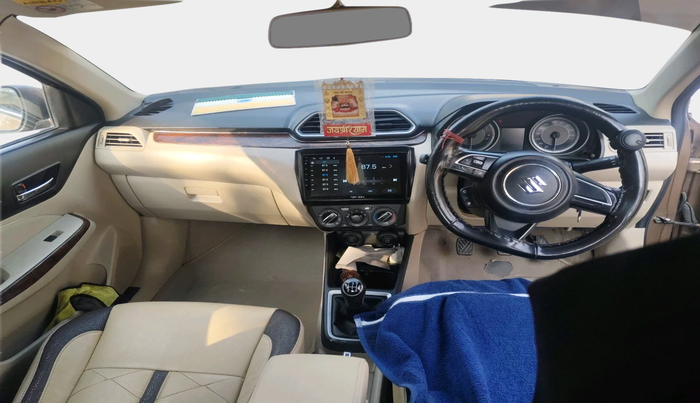 2019 Maruti Dzire VXI, Petrol, Manual, 82,634 km, interior