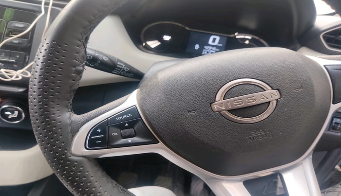 2022 Nissan MAGNITE XL, Petrol, Manual, 42,946 km, interior