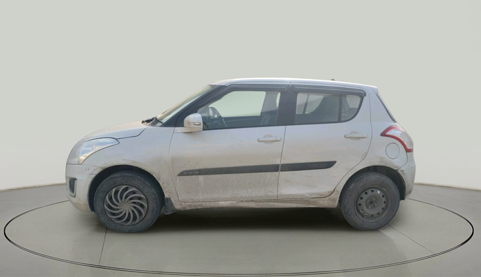 2017 Maruti Swift VDI, Diesel, Manual, 1,22,547 km, exterior