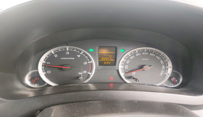 2017 Maruti Swift VDI, Diesel, Manual, 1,22,547 km, interior