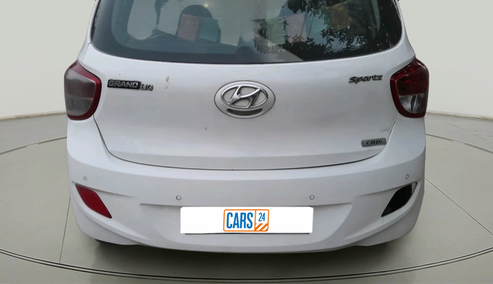 2015 Hyundai Grand i10 SPORTZ 1.1 CRDI, Diesel, Manual, 1,79,162 km, exterior