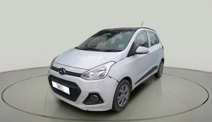 2015 Hyundai Grand i10 SPORTZ 1.1 CRDI, Diesel, Manual, 1,79,162 km, exterior