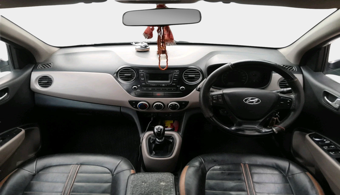 2015 Hyundai Grand i10 SPORTZ 1.1 CRDI, Diesel, Manual, 1,79,162 km, interior