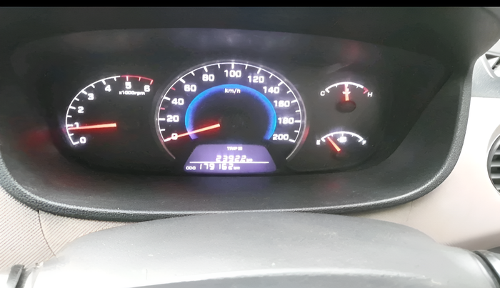 2015 Hyundai Grand i10 SPORTZ 1.1 CRDI, Diesel, Manual, 1,79,162 km, interior