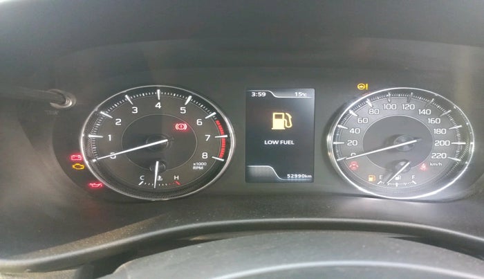 2023 Maruti Baleno ALPHA PETROL 1.2, Petrol, Manual, 52,990 km, interior