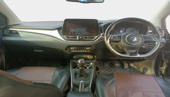 2023 Maruti Baleno ALPHA PETROL 1.2, Petrol, Manual, 52,990 km, interior