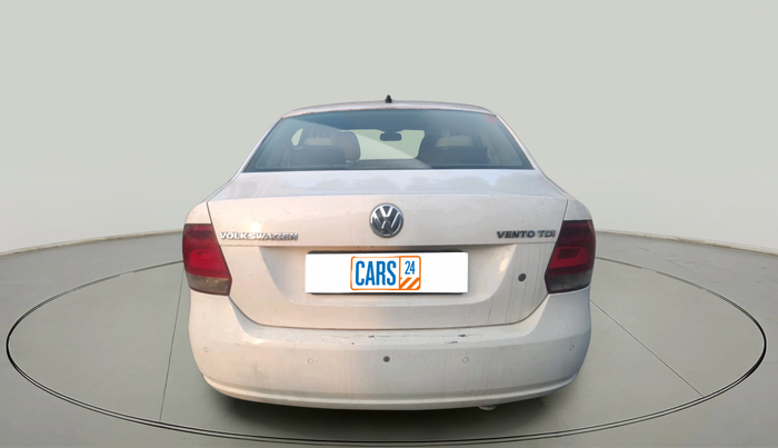 2013 Volkswagen Vento COMFORTLINE DIESEL 1.6, Diesel, Manual, 1,70,093 km, exterior