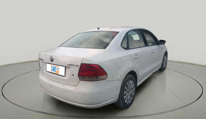 2013 Volkswagen Vento COMFORTLINE DIESEL 1.6, Diesel, Manual, 1,70,093 km, exterior