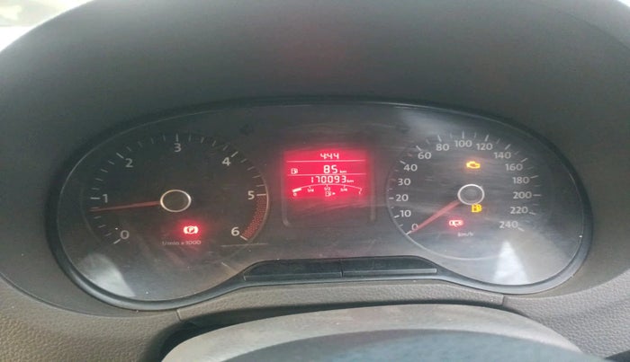 2013 Volkswagen Vento COMFORTLINE DIESEL 1.6, Diesel, Manual, 1,70,093 km, interior