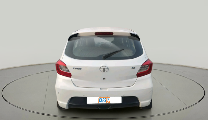 2017 Tata Tiago XZ PETROL, Petrol, Manual, 1,04,159 km, exterior